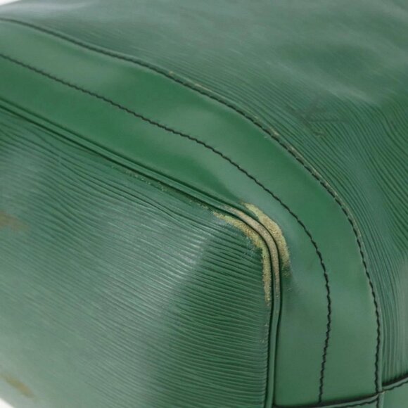 LOUIS VUITTON Epi Noe Shoulder Bag Green M44004 LV Auth 147471 - Picture 4 of 16